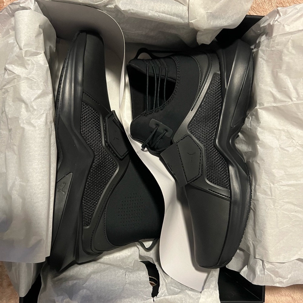 The Trainer Hi by Fenty, puma black, 8.5 US women’s, 39 EUR, UK 6.